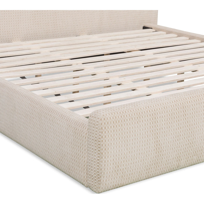 Modus Furniture Pasadena Uph Bed  Cttg Crm  XS3TH  Image 9