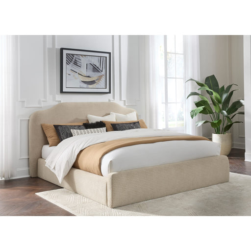 Modus Furniture Pasadena Uph Bed  Cttg Crm  XS3TH  Main Image