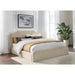 Modus Furniture Pasadena Uph Bed  Cttg Crm  XS3TH  Main Image