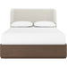 Modus Furniture Penny Bed  Choco Msse  QXQTH  Image 1