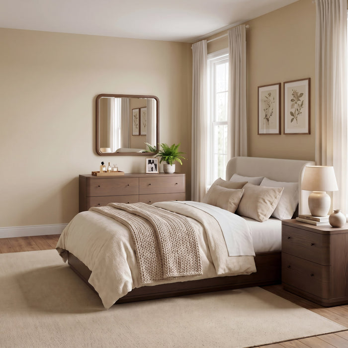 Modus Furniture Penny Bed  Choco Msse  QXQTH  Image 5
