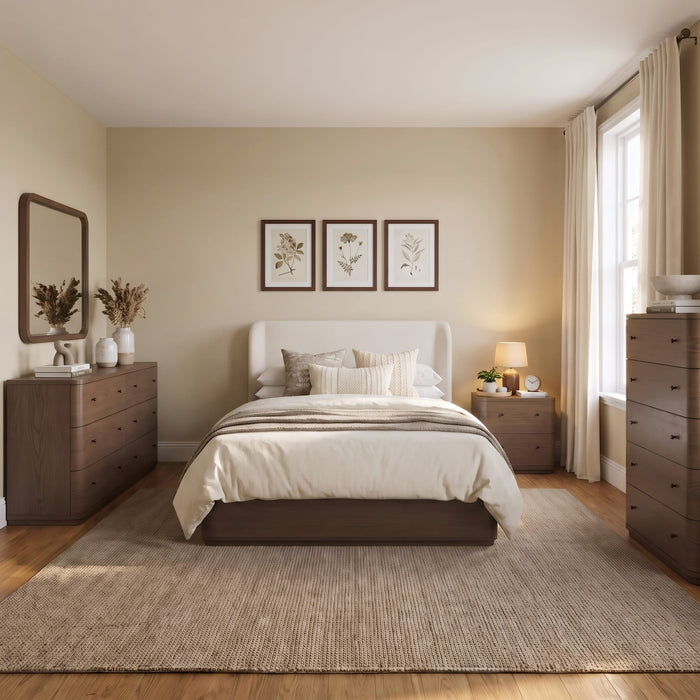 Modus Furniture Penny Bed  Choco Msse  QXQTH  Image 6