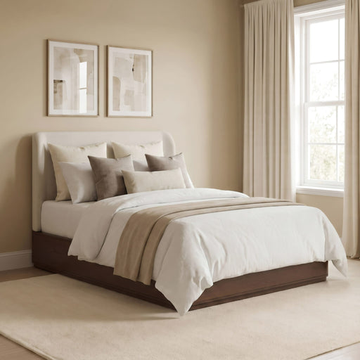 Modus Furniture Penny Bed  Choco Msse  QXQTH  Main Image