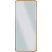 Modus Furniture Penny Beveled Glass Floor Mirror in Buff Cream 655450455926 QXUL83FL Image 2