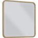 Modus Furniture Penny Beveled Glass Wall or Dresser Mirror in Buff Cream 655450455919 QXUL83 Image 2