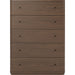 Modus Furniture Penny Chest  Choc Mse 655450519864 QXQT84 Image 1