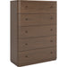 Modus Furniture Penny Chest  Choc Mse 655450519864 QXQT84 Image 2