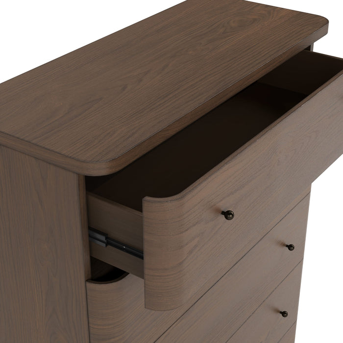 Modus Furniture Penny Chest  Choc Mse 655450519864 QXQT84 Image 4