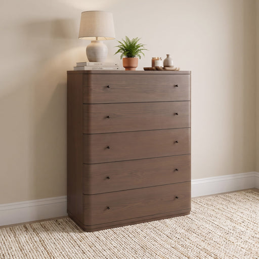 Modus Furniture Penny Chest  Choc Mse 655450519864 QXQT84 Main Image