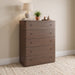 Modus Furniture Penny Chest  Choc Mse 655450519864 QXQT84 Main Image