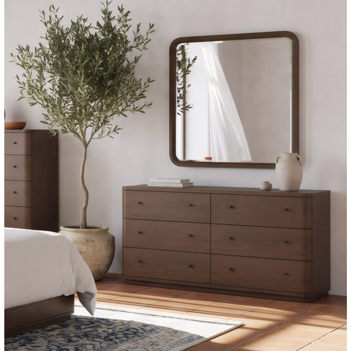 Modus Furniture Penny Dresser  Choc Mse 655450519833 QXQT82 Image 1