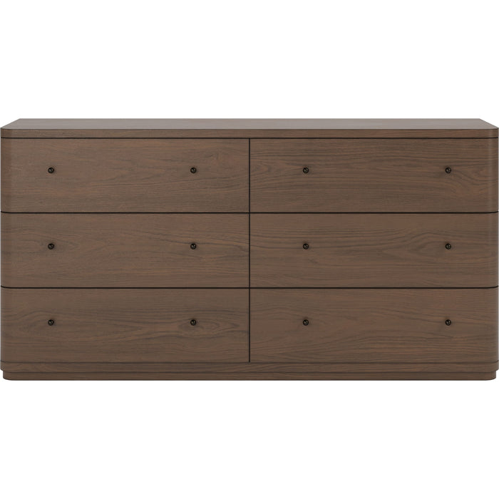 Modus Furniture Penny Dresser  Choc Mse 655450519833 QXQT82 Image 2