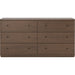 Modus Furniture Penny Dresser  Choc Mse 655450519833 QXQT82 Image 2