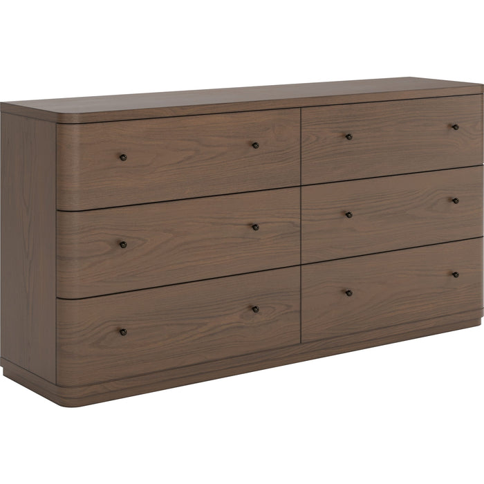 Modus Furniture Penny Dresser  Choc Mse 655450519833 QXQT82 Image 3