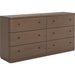 Modus Furniture Penny Dresser  Choc Mse 655450519833 QXQT82 Image 3