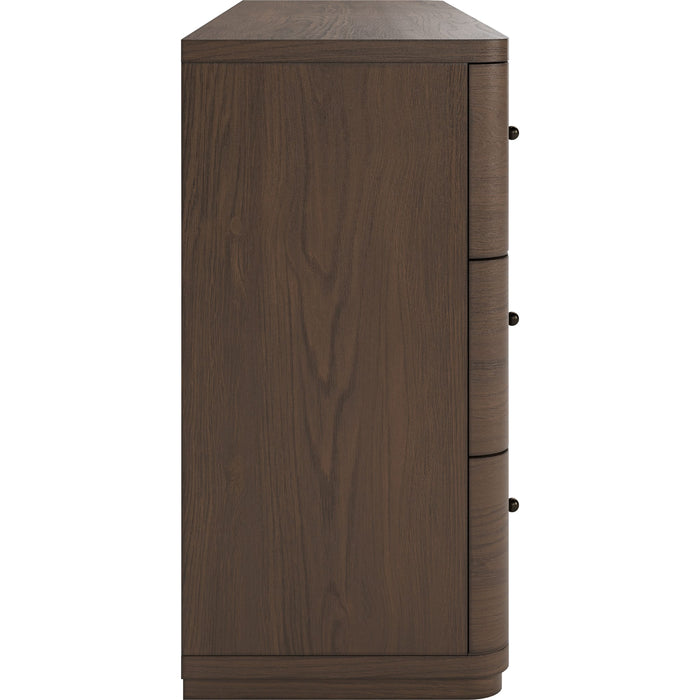 Modus Furniture Penny Dresser  Choc Mse 655450519833 QXQT82 Image 4