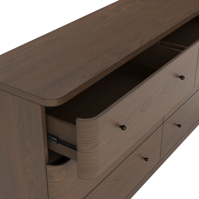 Modus Furniture Penny Dresser  Choc Mse 655450519833 QXQT82 Image 5