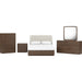 Modus Furniture Penny Dresser  Choc Mse 655450519833 QXQT82 Image 8