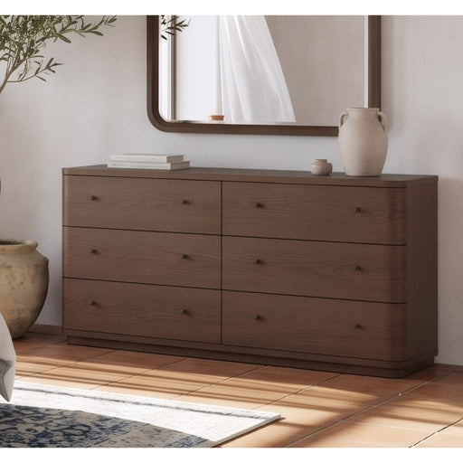 Modus Furniture Penny Dresser  Choc Mse 655450519833 QXQT82 Main Image