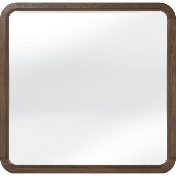 Modus Furniture Penny Drs Mirror  Choc Mse 655450519840 QXQT83 Image 2
