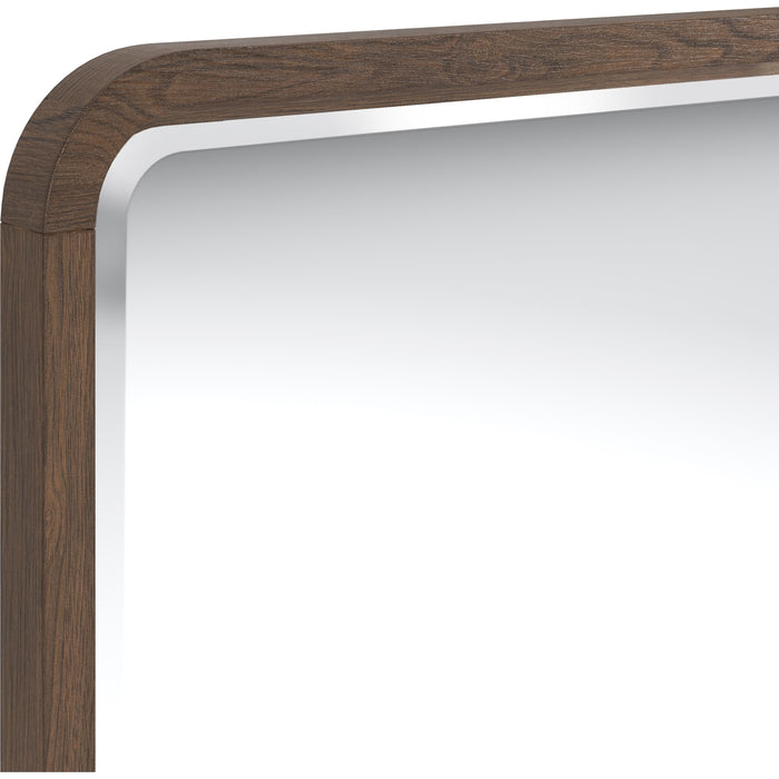 Modus Furniture Penny Drs Mirror  Choc Mse 655450519840 QXQT83 Image 5