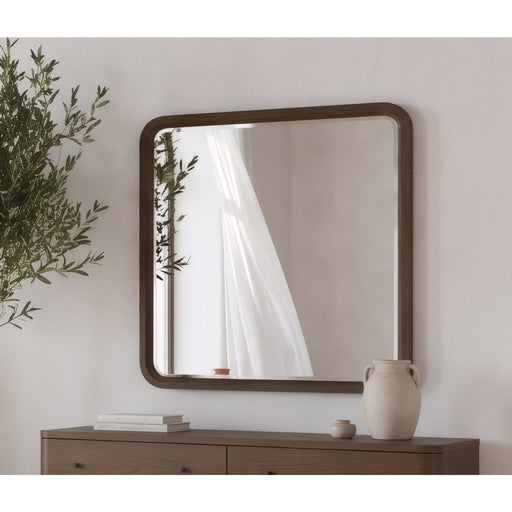 Modus Furniture Penny Drs Mirror  Choc Mse 655450519840 QXQT83 Main Image