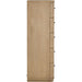 Modus Furniture Penny Five Drawer White Ash Chest in Buff Cream  655450455933 QXUL84 Image 3