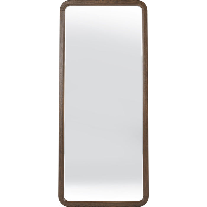Modus Furniture Penny Floor Mirror Choc Mse 655450519857 QXQT83FL Image 1