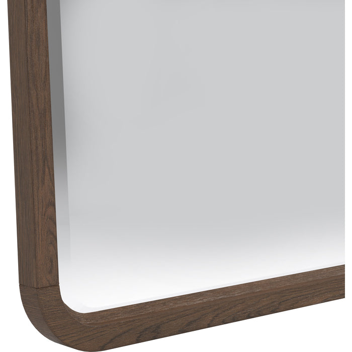 Modus Furniture Penny Floor Mirror Choc Mse 655450519857 QXQT83FL Image 4