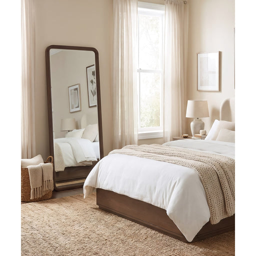 Modus Furniture Penny Floor Mirror Choc Mse 655450519857 QXQT83FL Main Image