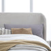 Modus Furniture Penny Fluted Bed  Ch Ms  YQQTH  Image 1