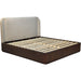 Modus Furniture Penny Fluted Bed  Ch Ms  YQQTH  Image 1