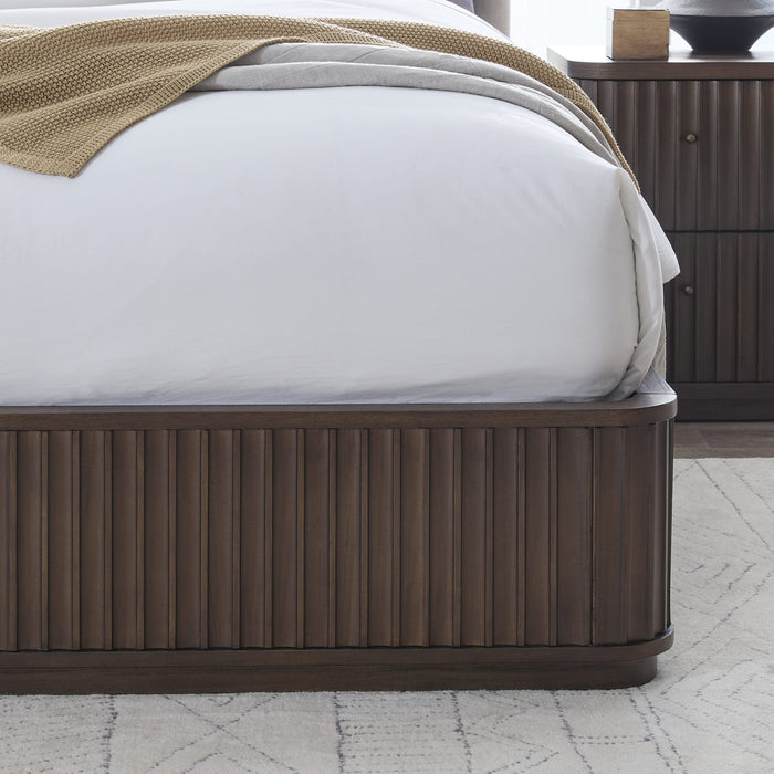 Modus Furniture Penny Fluted Bed  Ch Ms  YQQTH  Image 2