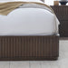 Modus Furniture Penny Fluted Bed  Ch Ms  YQQTH  Image 2