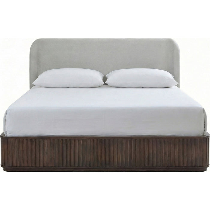 Modus Furniture Penny Fluted Bed  Ch Ms  YQQTH  Image 3
