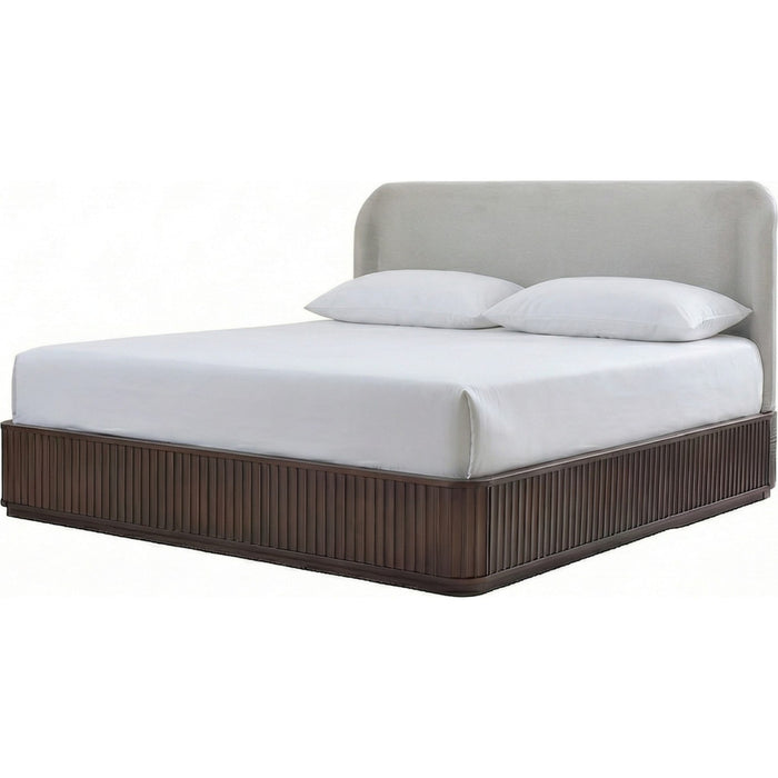 Modus Furniture Penny Fluted Bed  Ch Ms  YQQTH  Image 4