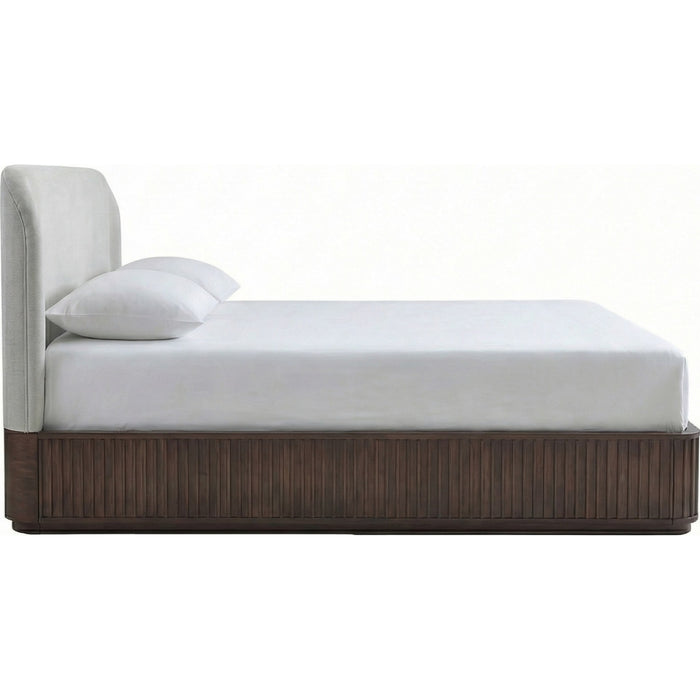 Modus Furniture Penny Fluted Bed  Ch Ms  YQQTH  Image 5