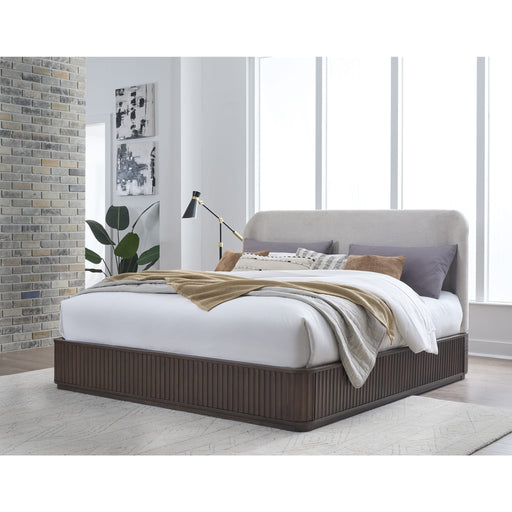 Modus Furniture Penny Fluted Bed  Ch Ms  YQQTH  Main Image
