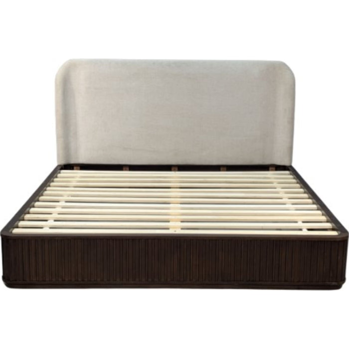 Modus Furniture Penny Fluted Bed  Ch Ms  YQQTH  Main Image
