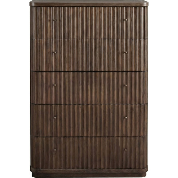 Modus Furniture Penny Fluted Chest  Ch Ms 655450520150 YQQT84 Image 1