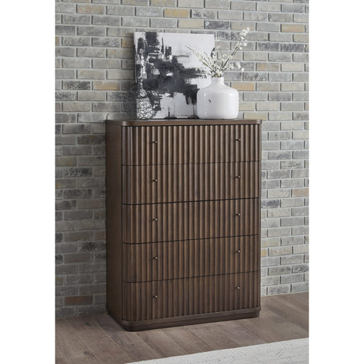 Modus Furniture Penny Fluted Chest  Ch Ms 655450520150 YQQT84 Main Image