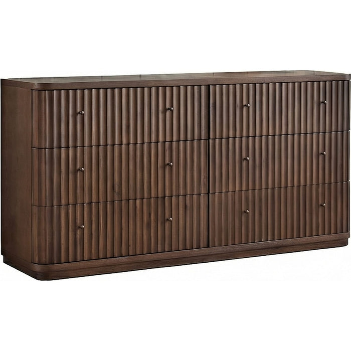 Modus Furniture Penny Fluted Dresser  Ch Ms 655450520129 YQQT82 Image 3