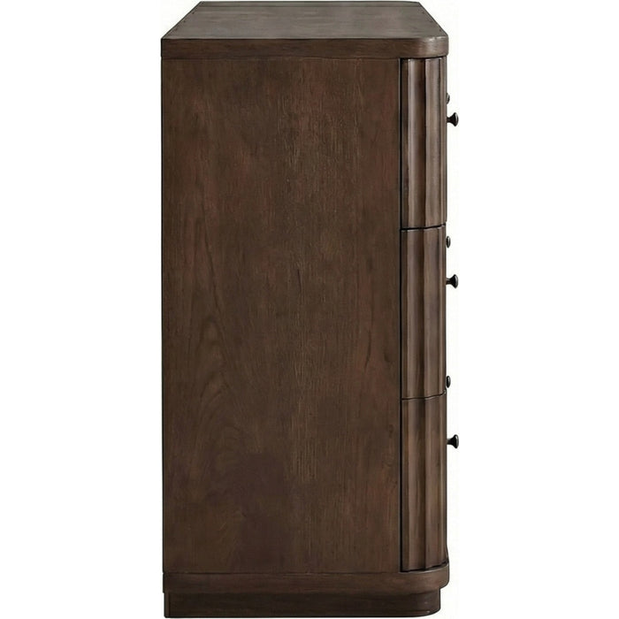 Modus Furniture Penny Fluted Dresser  Ch Ms 655450520129 YQQT82 Image 4