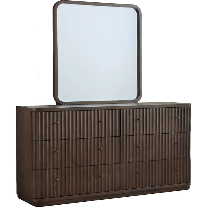 Modus Furniture Penny Fluted Dresser  Ch Ms 655450520129 YQQT82 Image 7