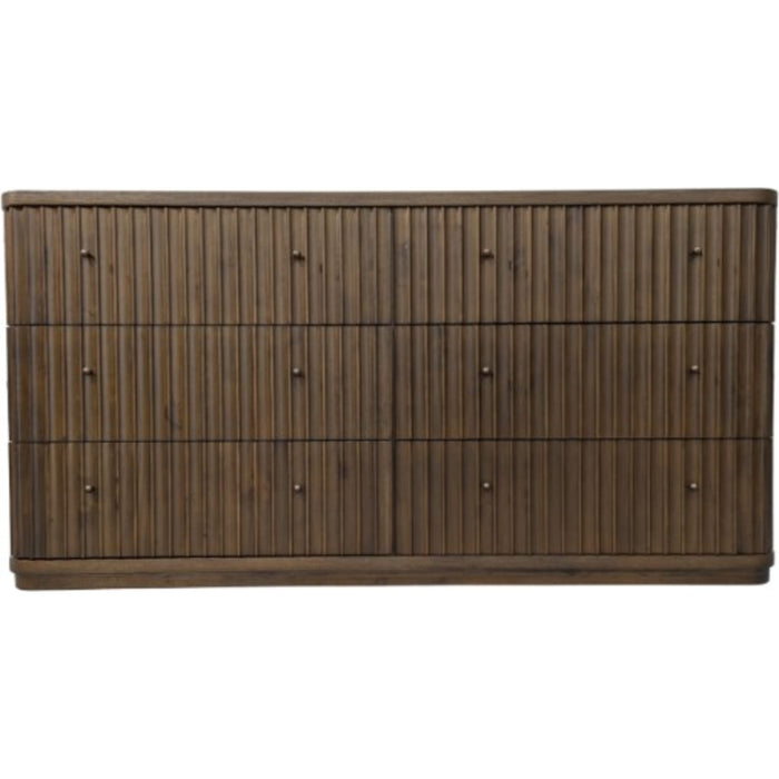 Modus Furniture Penny Fluted Dresser  Ch Ms 655450520129 YQQT82 Main Image