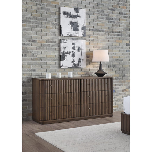 Modus Furniture Penny Fluted Dresser  Ch Ms 655450520129 YQQT82 Main Image