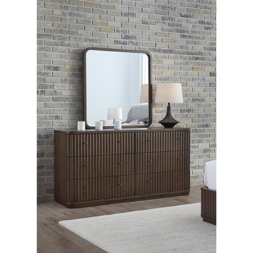 Modus Furniture Penny Fluted Drs Mir  Ch Ms 655450520136 YQQT83 Image 3