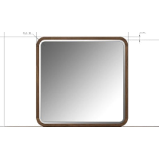 Modus Furniture Penny Fluted Drs Mir  Ch Ms 655450520136 YQQT83 Main Image