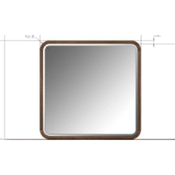 Modus Furniture Penny Fluted Drs Mir  Ch Ms 655450520136 YQQT83 Main Image