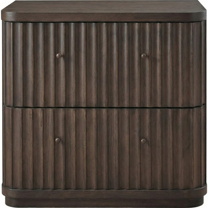 Modus Furniture Penny Fluted Nghtstnd  Ch Ms 655450520112 YQQT81 Image 1